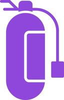 Fire Extinguisher Colorful Icon vector