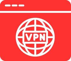 VPN Colorful Icon vector