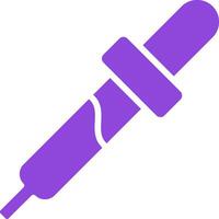 Eye Dropper Colorful Icon vector