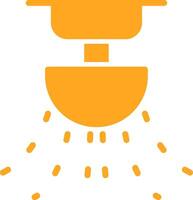 Sprinkler Colorful Icon vector