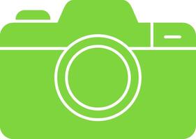 Camera Colorful Icon vector