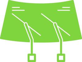 Windscreen Colorful Icon vector