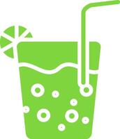 Orange Juice Colorful Icon vector