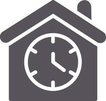 Waiting Colorful Icon vector