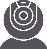 web camera Colorful Icon vector