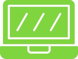 Laptop Colorful Icon vector