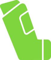 asthma Colorful Icon vector