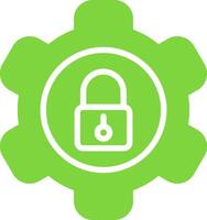 Setting Colorful Icon vector
