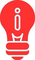 idea Colorful Icon vector