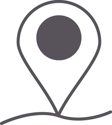 Map Pointer Colorful Icon