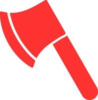 Axe Colorful Icon vector
