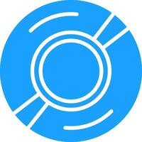 Compact Disk Colorful Icon vector