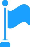 Flag Colorful Icon vector