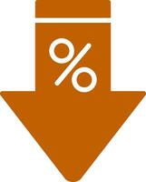 Discount Colorful Icon vector
