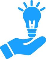 Idea Colorful Icon vector