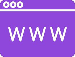 Www Colorful Icon vector