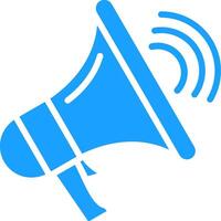 Mega Phone Colorful Icon vector