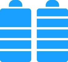 Battery Colorful Icon vector