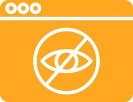 Eye Colorful Icon vector