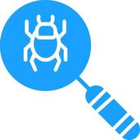 Detection Colorful Icon vector
