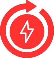 Renewable Energy Colorful Icon vector