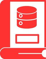 Server Colorful Icon vector
