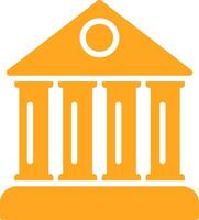Bank Colorful Icon vector