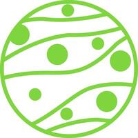 Mars Colorful Icon vector