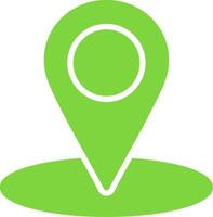 Gps Colorful Icon vector