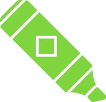 Highlighter Colorful Icon vector