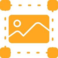 Image Colorful Icon vector