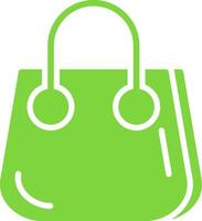 Shopping Bag Colorful Icon vector