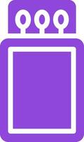 Match box Colorful Icon vector