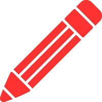 Pencil Colorful Icon vector