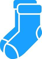 Socks Colorful Icon vector