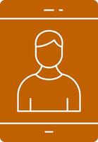 Training Colorful Icon vector
