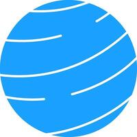 Jupiter Colorful Icon vector