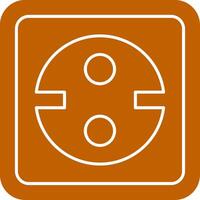 Socket Colorful Icon vector