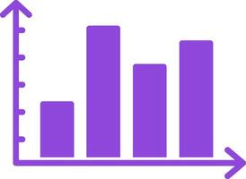 Cylindrical Bars Colorful Icon vector