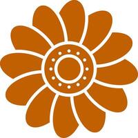 Daisy Colorful Icon vector