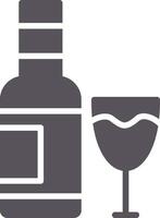 Wine Colorful Icon vector