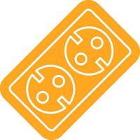Socket Colorful Icon vector