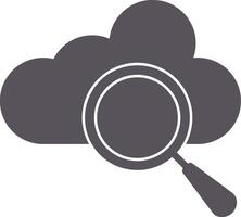 Cloud Computing Colorful Icon vector
