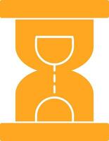Hourglass Colorful Icon vector