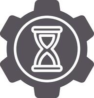 Time Management Colorful Icon vector