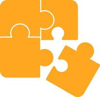 Puzzle Colorful Icon vector