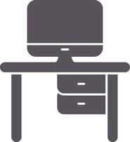 Workplace Colorful Icon vector