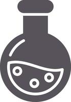 Flask Colorful Icon vector