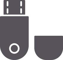 Usb Flash Drive Colorful Icon vector