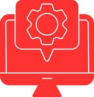 Web Development Colorful Icon vector
